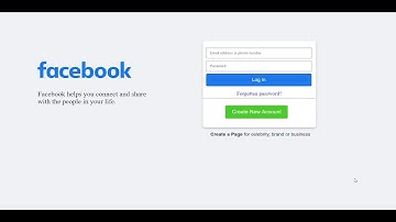 How to Create Facebook Login Page using HTML & CSS in 2022