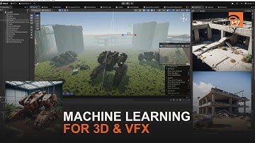 Machine Learning For 3D and VFX (Week1 Free Lessons)