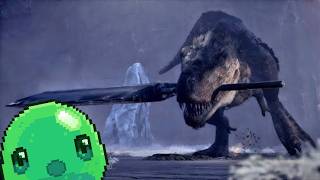 Finishing Meme Souls then DINOSAUR DARK SOULS