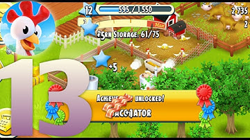 Hay Day - Gameplay Walkthrough Part 13 - New Achievement (iOS, Android)