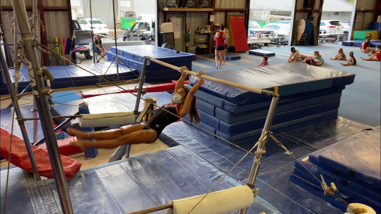 Kahiana Level 6 Bar Routine YouTube