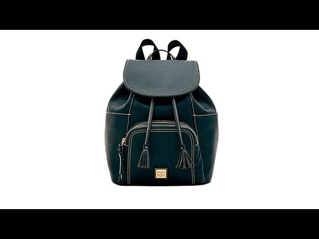 Dooney & Bourke Pebble Grain Large Murphy Backpack