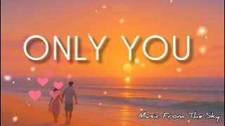 ONLY YOU - Sweet Romantic Song | Music From The Sky #lovesong #sweetsong #romanticsong 