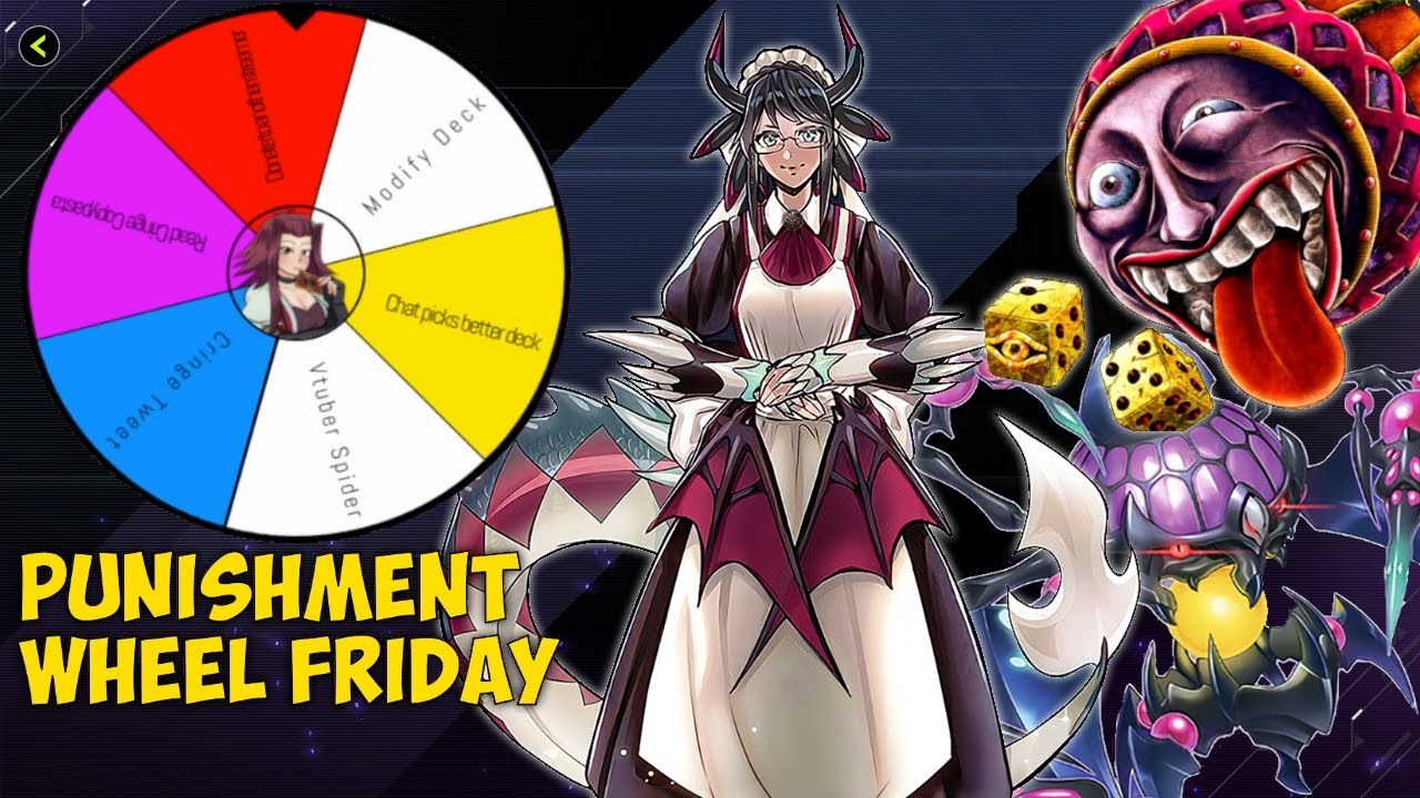 If I Lose I Spin The Punishment Wheel TheDuelLogs [Archive] YouTube