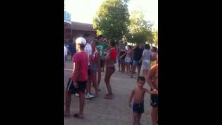 Flasch mob Nausitaca 2011