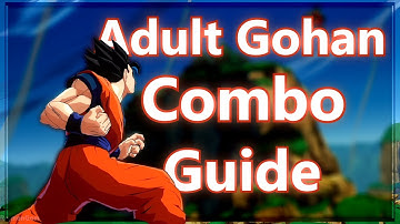 DBFZ - How to Properly Extend Adult Gohan Combos [Season 3]