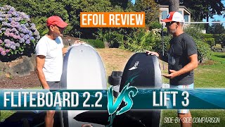 Lift Foil Versus Fliteboard Pro Review | Who Will Win?