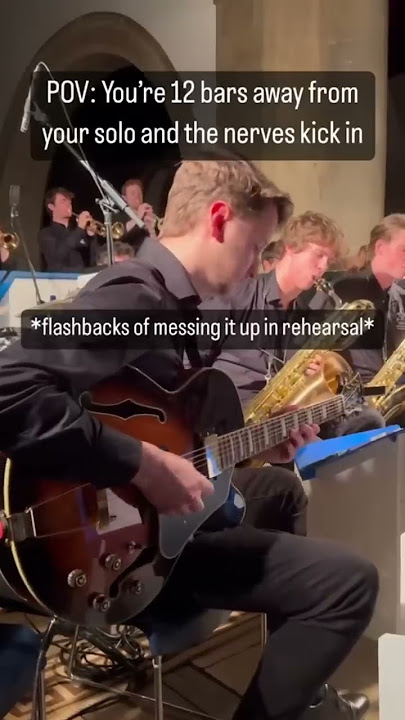 Oxford University Guitarist Plays INSANE lick!! #jazz #guitar #jazzguitar