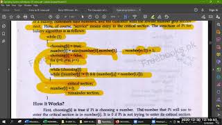 Lecture19: Critical sections algorithm3 ,Bakery algorithms
