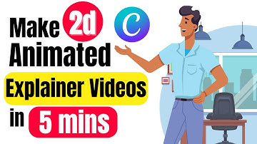 How to Create Free 2D Animated Explainer Videos for Your Business using Canva