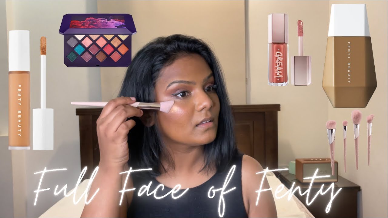 Full Face of Fenty Beauty | India | Priyanka Wycliffe