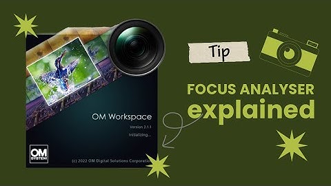 OM Workspace / Focus Analyser explained