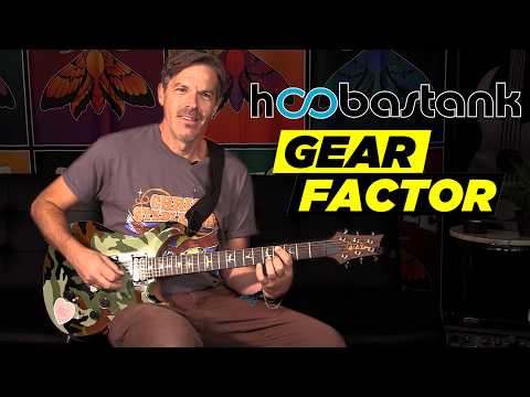 Hoobastank's Dan Estrin Plays His Favorite Riffs