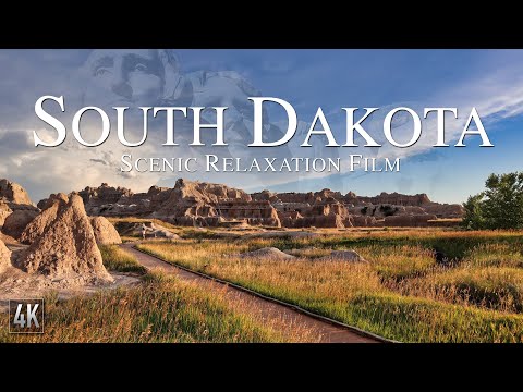 Vídeo: 18 Hermosas Vistas De Black Hills Y Badlands De Dakota Del Sur