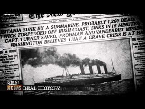 Germany Sinks The Rms Lusitania Theblazetv Real History 2012 06 15