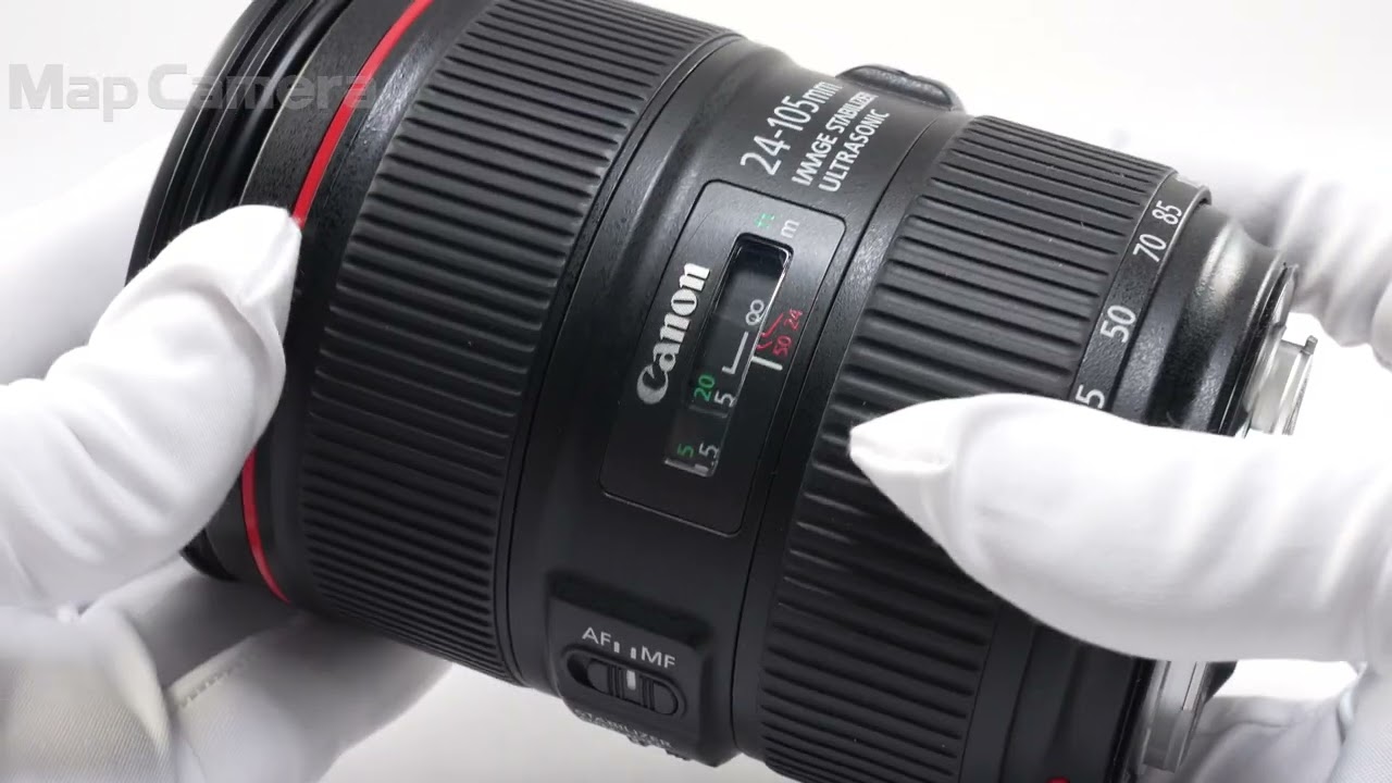 Canon (キヤノン) EF24-105mm F4L IS II USM 良品 - YouTube