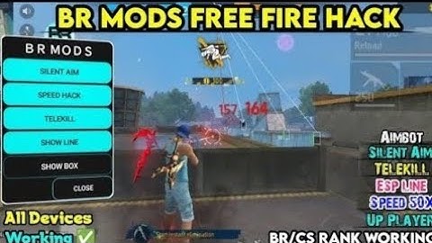 🔥BR Mods Free Fire Hack 😱 Unlimited Menu Unlock | Root Device Hack 2025🔥