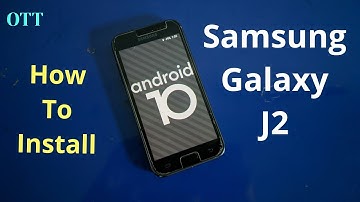 How to install Android 10 in Samsung Galaxy J2 | LineageOS 17.1 for SM J200G | New custom rom for J2