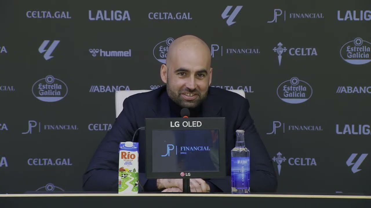 CELTA vs RCD MALLORCA | RUEDA DE PRENSA