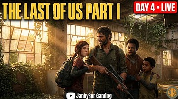 The Last of Us Part 1 LIVE – Joel & Ellie Team Up with Henry & Sam!