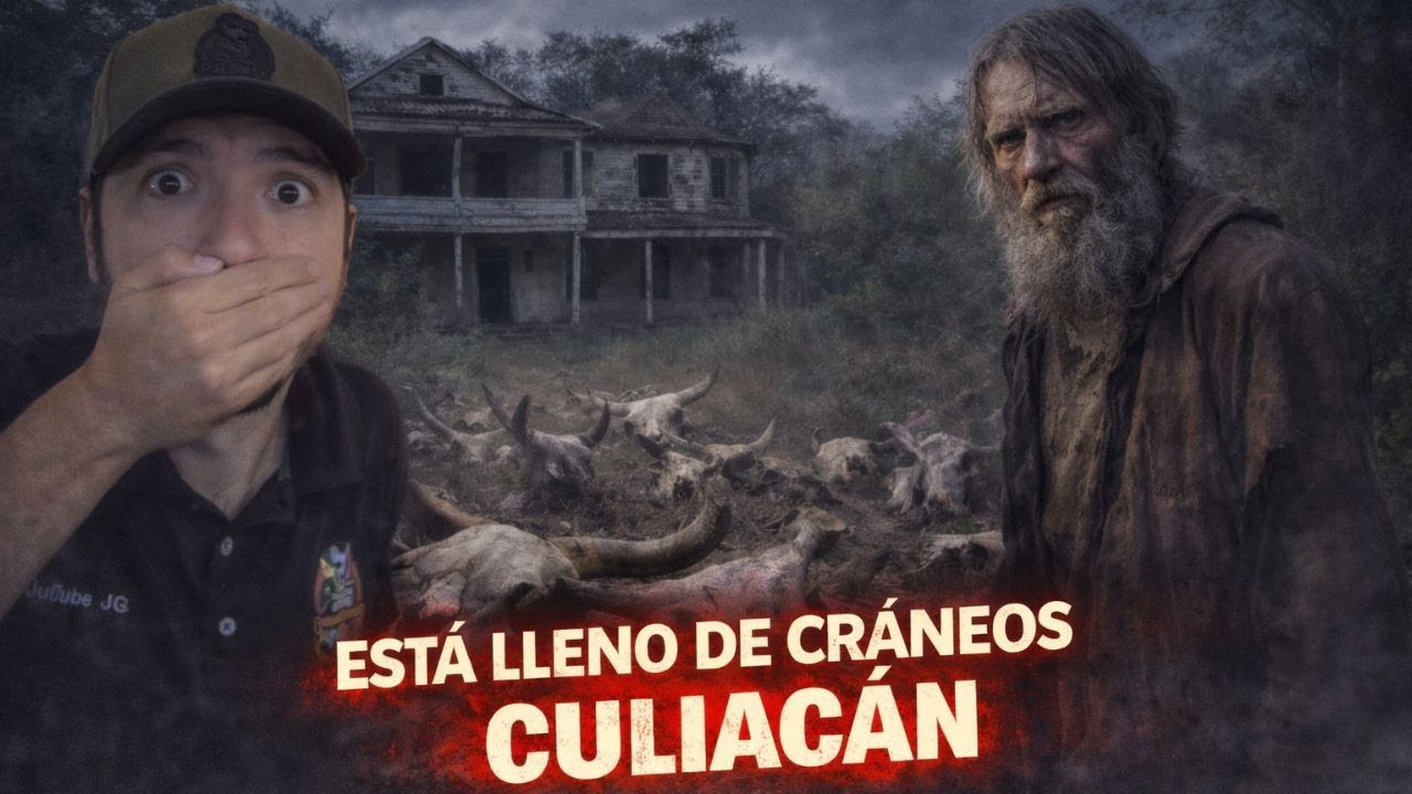 Que Sustooo😨!! Esta Lleno De Craneos 😱