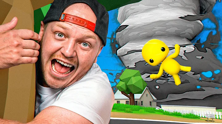 I Survived a Tornado in Wobbly Life