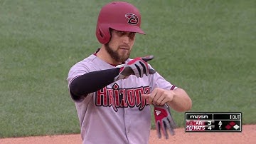 ARI@WSH: Inciarte hits a two-run double to right