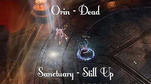 Moonbeam is THAT broken (Orin Duel, Honour Mode)