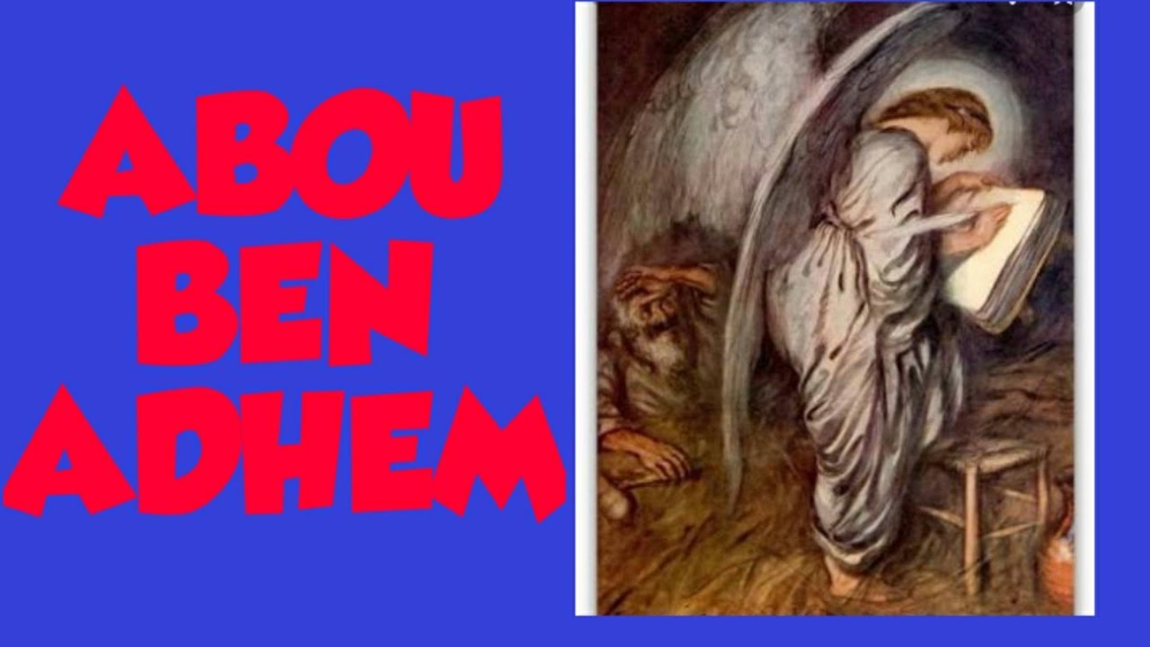 Abou Ben Adhem Poem YouTube