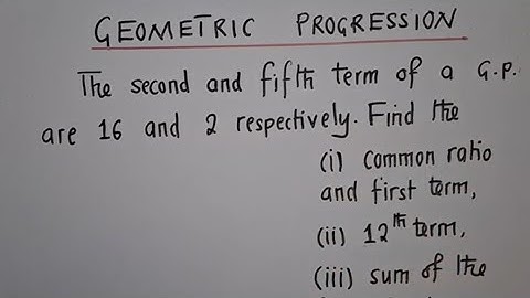 Find the common ratio and first term, 12th term and s of the first 10 terms.