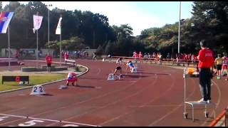 Atletizm Mahsum Korkmaz 400Mt Balkan Şampiyonluğu