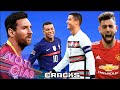 CRISTIANO y MBAPPÉ se encontraron | BRONCA entre BRUNO y SOLSKJAER | CITY “listo” si MESSI sale