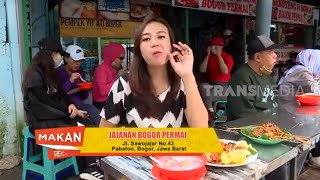 Puty Nurul Wisata Kuliner di Jajanan Bogor Permai Yang Legendaris | MAKAN RECEH (16/12/22)