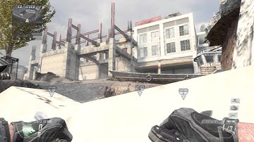 Black Ops 2 Glitch And Cool Spot On Overflow!