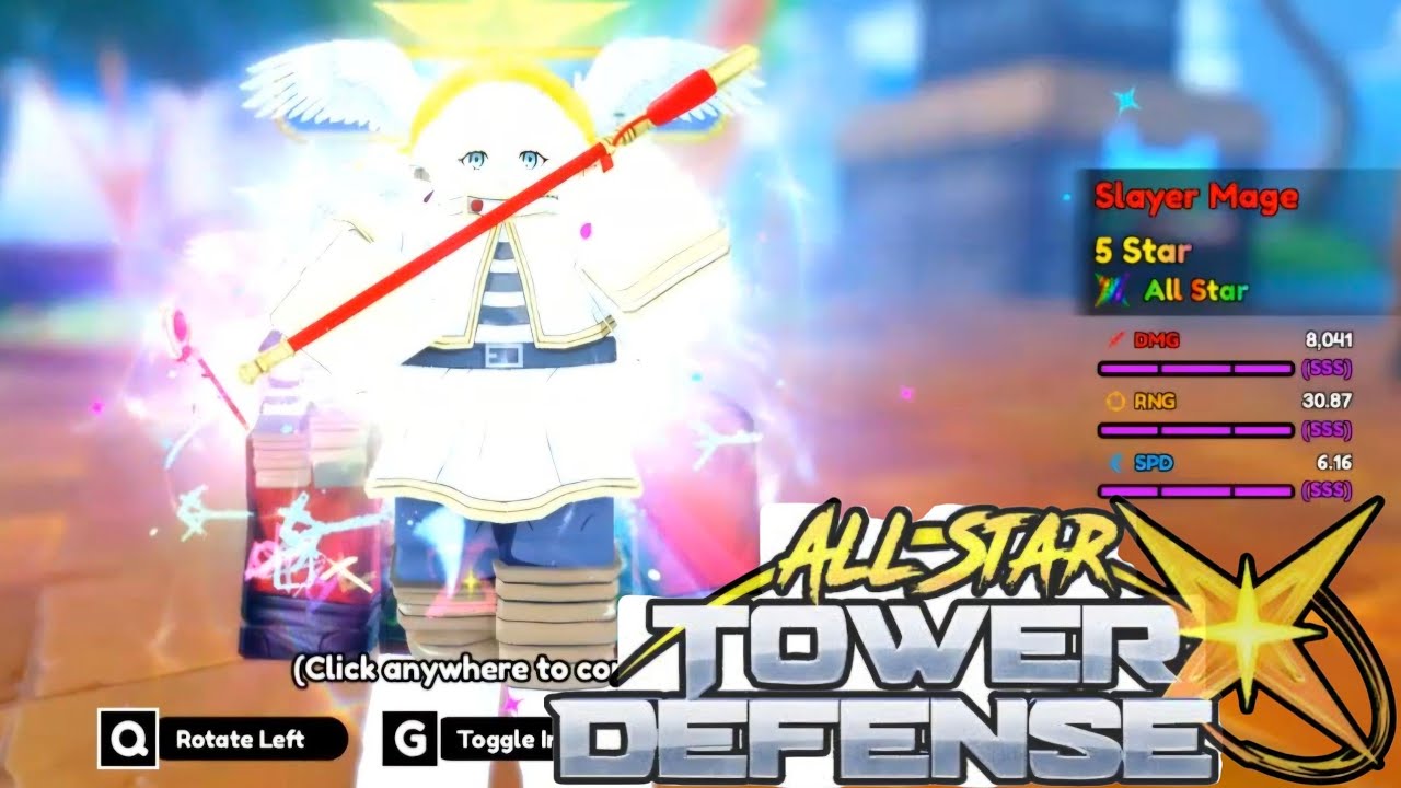 K207 Showcase frieren 5⭐️ - All star tower defense x