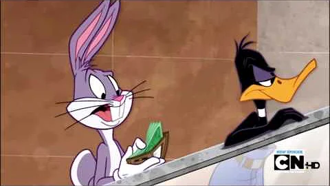 Daffy Duck's Mall Pants | Looney Tunes Show Funny Moments