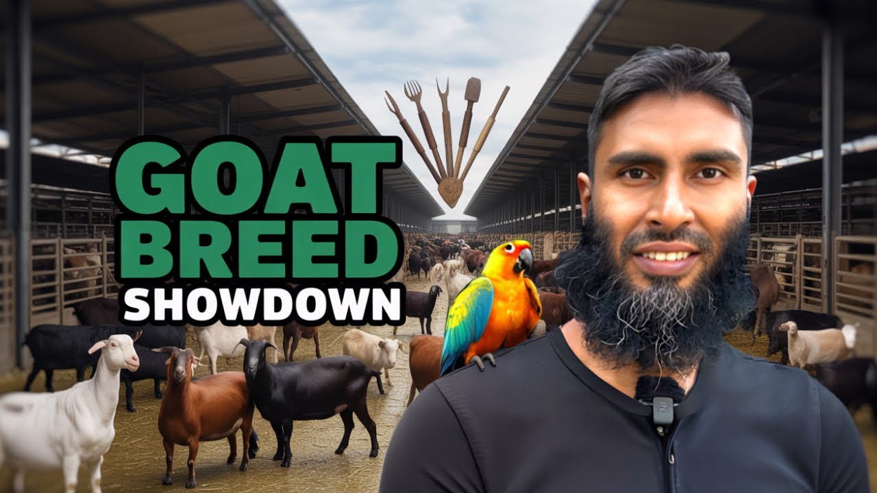 ব্লাক বেংগল VS শিরোহী ছাগল পশুপালনের জন্য কোনটা BEST হবে ?