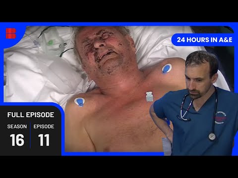 Dad's Miraculous Recovery - 24 Hours in A&E - Medical Documentary