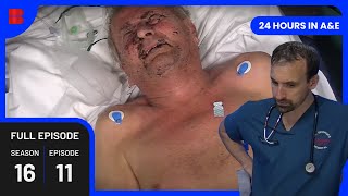 Dad's Miraculous Recovery  24 Hours in A&E  Medical Documentary