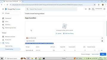 Version code 1 has already been used. Try another version code.