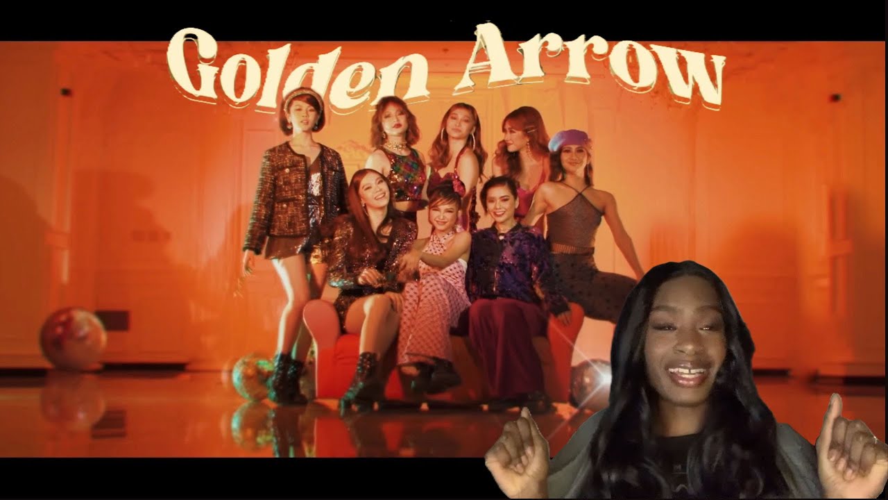 I REACT to BINIs Golden Arrow Music Video