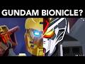 GUNDAM NEWS: Full Mechanics Graze Ein, HG Gundam X and... GUNDAM BIONICLE!?