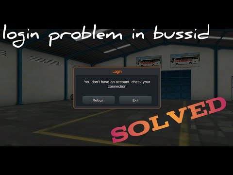 how to solve relogin problem in bus simulator Indonesia Tamil