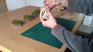 How to assemble the Hex Terrain 