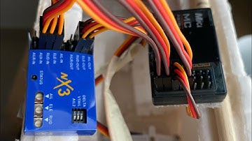 5min with gyro stabilizer : Rc plane nx3 intro#9