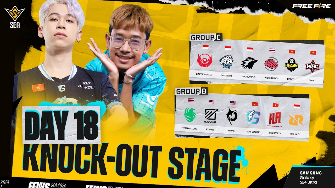 [EN] FFWS SEA 2024 FALL | Knockout Stage - Day 18 - YouTube