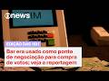 Bar era usado como ponto de negociação para compra de votos; veja a reportagem