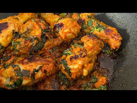 Rahasia Dapur Ayam bakar teflon | Resep ayam panggang teflon bumbu woku super enak bikin suami nambah makan!! Yang Sangat Enak