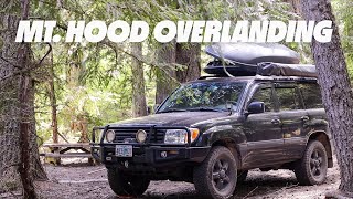 Hidden gem campsites in Mt. Hood | Overlanding Oregon