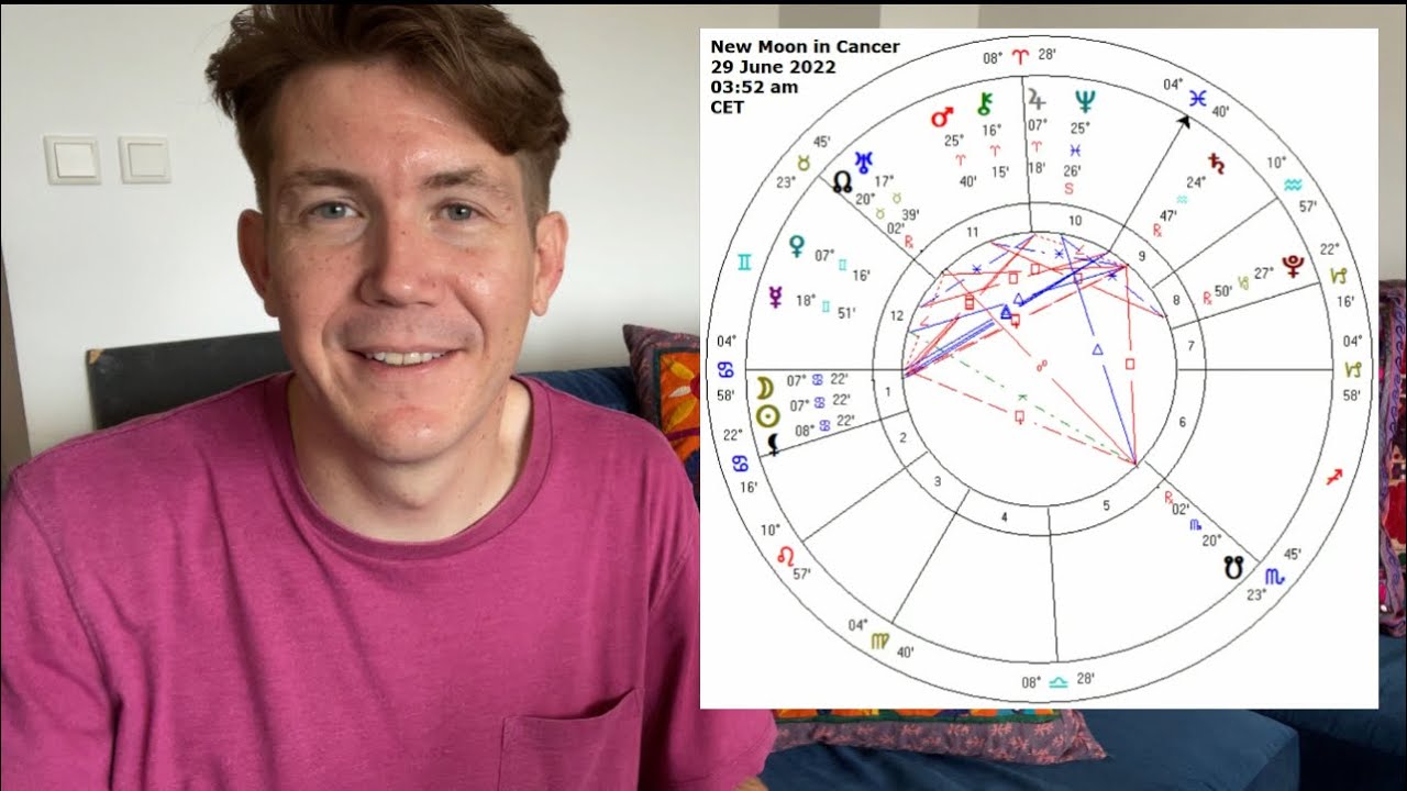 The perfectly flawed diamond 💎 New Moon in Cancer ♋️ 29 June 2022 🌚 Gregory Scott Horoscope